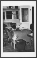 Photograph of superintendent's office, Boulder City, Nevada, circa 1940s