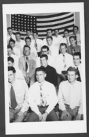 Photograph of high school students, Boulder City, Nevada, circa 1947-1949