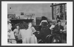 Photograph of school class room, Boulder City, Nevada, January 17, 1947