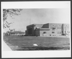 Photograph of Clark County High School, Las Vegas, circa 1920s