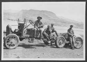 Photograph of Las Vegas Scouts, Colorado River, 1931