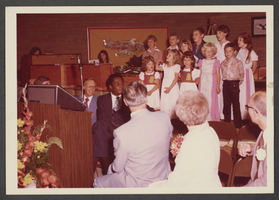 Photograph of Elbert Edwards' grandchildren, Las Vegas, April 20, 1977