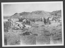 Photograph of Antoniazzi Ranch, Nye County, Nevada, circa early to mid 1900s