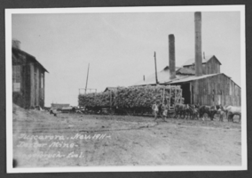 Photograph of Dexter Mill, Tuscarora, Nevada, 1911