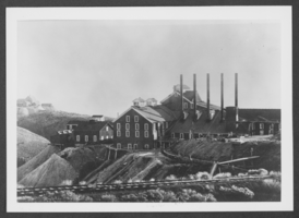 Photograph of Yellow Jacket Mine, Gold Hill, Nevada, circa early 1900s