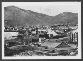 Photograph of Virginia City, Nevada, circa early 1900s
