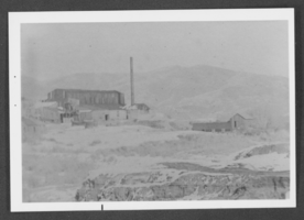Photograph of Bullionville Mill, Nevada, December 30, 1911