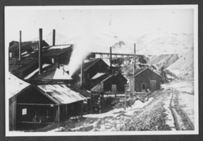 Photograph of Grand Prize Mill, Tuscarora, Nevada, 1891