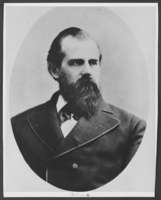 Photograph of Henry Blasdel, Nevada, circa 1861-1870