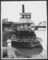 Photograph of a steamboat, Colorado River, circa 1880s