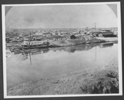 Photograph of Fort Yuma, Yuma City, Arizona, circa 1870s