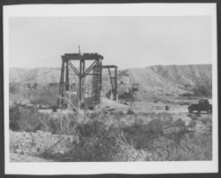 Photograph of ferry, Searchlight, Nevada, 1930