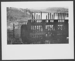 Photograph of mill ruins, Searchlight, Nevada, circa 1880s