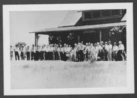 Photograph of St. Thomas Post Office, circa 1930s