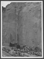 Photograph of Hoover Dam exhibit, Boulder City, Nevada, October 25, 1946