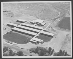 Photograph of high school, Boulder City, Nevada, circa 1951-1952