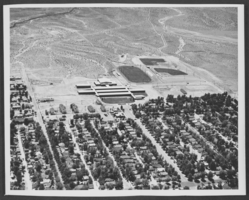 Photograph of high school, Boulder City, Nevada, circa 1952