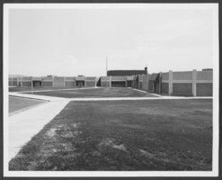 Photograph of William E. Ferron Elementary School, Las Vegas, circa mid 1900s
