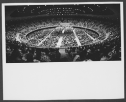 Photograph of Las Vegas Convention Center interior, Las Vegas, 1966