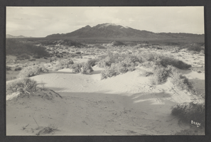 Photograph of Sunrise Mountain, Southern Nevada, circa mid 1900s