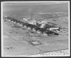 Photograph of Basic Magnesium Industries, Henderson, Nevada, circa late 1940s - early 1950s