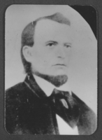 Photograph of William ("Gunlock Bill") Hamblin, circa late 1800s - early 1900s