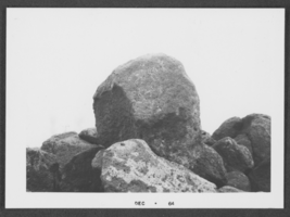 Photograph of petroglyphs, Nevada, circa mid 1900s -late 1900s