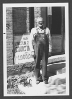 Photograph of Ralph Olinghouse, Lincoln County, Nevada, 1971