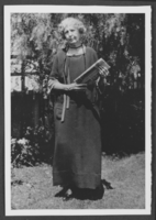 Photograph of Helen J. Stewart, 1925