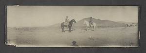 Photograph of railroad survey crew, Clark County, Nevada, 1904