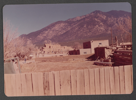 Photograph of Taos, New Mexico, circa mid to late 1900s
