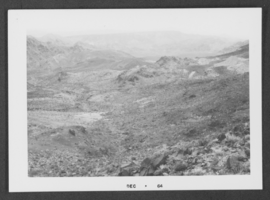 Photograph of area around Boulder City, Nevada, 1964