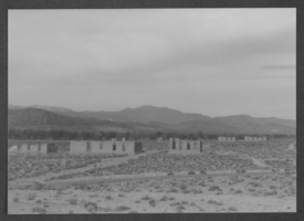 Photograph of Fort Churchill, Nevada, circa early 1900s