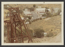 Photograph of Pioche, Nevada, circa mid 1900s