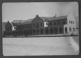 Photograph of Caliente Railroad Depot, Caliente, Nevada, 1976