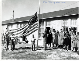 Photograph of Vegas Heights Elementary School, Las Vegas, 1946
