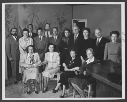 Photograph of Las Vegas Education Association, Las Vegas, circa late 1940s