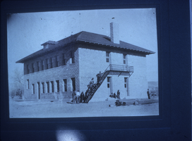 Photograph of Lincoln County High School, Panaca, Nevada, circa 1912