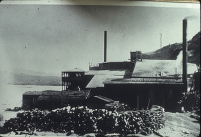 Photograph of mill of Southwestern Mining and Milling Company, Eldorado Canyon, Nevada, circa 1912
