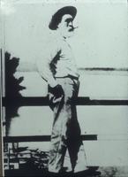 Photograph of Isaac Polhamus, circa late 1900s