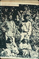 Slide of Las Vegas Native American chiefs and their wives