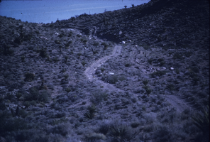 Slide of the Mormon Road, Nevada, circa 1960s - 1983