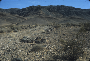 Slide of old Mormon Road, Nevada, circa 1960s - 1983