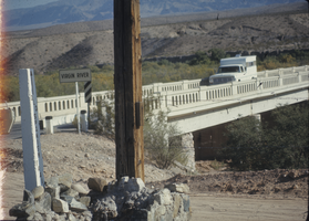 Slide of Virgin Valley and Old Spanish Trail crossing, Nevada, circa 1960s - 1983