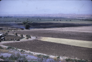 Slide of Virgin Valley, Nevada, circa 1960s - 1983