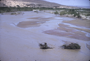 Slide of Virgin River, Nevada, circa 1960s - 1983