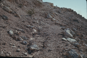 Slide of "Long Hill", Virgin River, Nevada, circa 1960s - 1983
