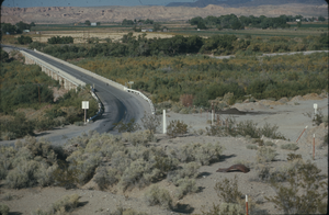 Slide of Old Spanish Trail, Mesquite, Nevada, circa 1960s - 1983