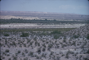 Slide of Virgin River Valley, Nevada, circa 1960s - 1983