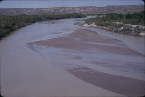Slide of Virgin River, Nevada, circa 1960s - 1983